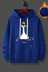Duck Baskılı Oversize Sweatshirt