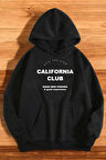 Uyguntarz California Club Baskılı Oversize Sweatshirt