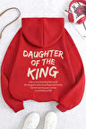 Uyguntarz Daughter Of The King Baskılı Oversize Sweatshirt