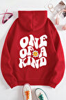 Uyguntarz One Of a Kind Baskılı Oversize Sweatshirt