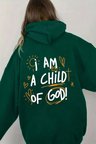 Sırt Baskılı Oversize Sweatshirt