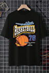 Uyguntarz Basketball Baskılı Unisex Oversize Tshirt