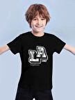 Çocuk LosAngles baskılı Pamuklu Tshirt