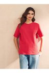 Unisex Scream Baskılı Tasarım Tshirt