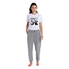 Unisex Youth Baskılı Eşofman Takımı