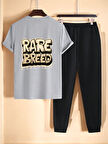 Unisex Rare Breed Baskılı Eşofman Takımı