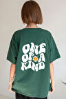 Unisex One Of A Kind Baskılı Tasarım Tshirt