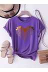Eriyen Kalpler Baskılı Tasarım Tshirt