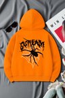 Scream Baskılı Oversize Sweatshirt