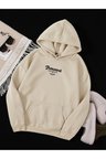 Unisex Thousand Baskılı Oversize Sweatshirt