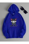 Mood Baskılı Oversize Sweatshirt