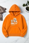 La California Baskılı Oversize Sweatshirt