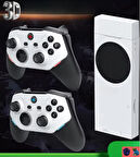 M88 RETRO TV GAME STİCK ATARİ PSP/PS1/PS2 OYUN DESTEKLİ 128 GB 20811 OYUNLU