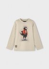 MAYORAL 4-10 YAŞ ARASI UZUN KOLLU t-shirt - BEJ