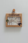 CARAMELL 7 Lİ PENYE MENDİL SET - GRİ