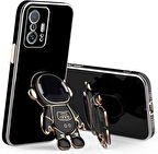 Smcase Xiaomi Mi 11T 5G Kılıf Standlı Kamera Korumalı Astronot Silikon