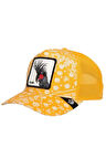 Goorin Bros Spray Paint Arch Şapka Sarı