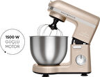 Karaca Mastermaid Chef Stand Mikser Iconic Beige 1500W 5 Lt
