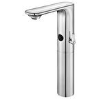 Eca Compact Fotoselli Yüksek Tip Lavabo Bataryası Pilli