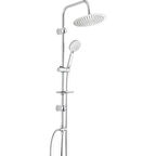 Ar Ark İnce Yuvarlak Duş Kolonlu Seti 2 Fonksiyonlu