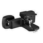 Ar Lunetta Banyo Bataryası Mat Siyah