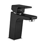 Ar Lunetta Lavabo Bataryası Mat Siyah