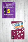 Ata 5.Sınıf Ben Korkmam Matematik Soru Bankası -Math Max