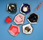 Dumans home 6 kişilik 12 parca kahve fincanı porselen