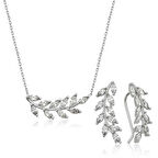 925 Ayar Gümüş Başak Set T4240 (944944)