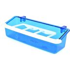 Izgaralı Yemlik 15cm / Mavi - Beyaz