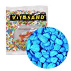 Vitasand Çakıl Mavi 350 gr 10 mm