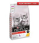 Pro Plan® Kitten Tavuk ve Pirinçli Yavru Kedi Maması - 1 KG Açık Mama