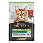 Pro Plan Dana Etli Kısırlaştırılmış Kedi Yaş Maması 85gr x 5 Adet