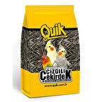 Quik Çizgili Paraket Çekirdeği 500 gr