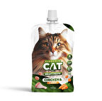 EuroGold Cat Et Ezmesi Kedi Ödülü Tavuk-Havuç 100 Gr