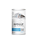 Molly Alabalık Ve Ton Balıklı Jöleli Yetişkin Kedi Konservesi 400 Gr