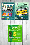 5.Sınıf Ünlüler Jett Matematik Fasikülü-Sempatik Matematik Soru Bankası