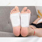 pratikus Bambu Çayı & Zencefil Tozu Ayak Pedleri – Derin Temizlik, Yumuşatma & Doğal Peeling 5 Lİ