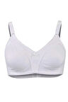 Kadın Beyaz Penye Toparlayıcı Sütyen 351