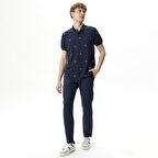 Nautica Erkek Lacivert Keten Pantolon