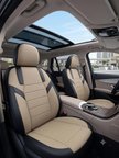 Monza Bej Siyah Serisi Volkswagen Polo Koltuk Kılıfı TAM SET
