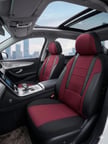 Veloce Bordo Serisi Audi A6 İle Uyumlu Koltuk Kılıfı Tam Set