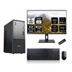 Lenovo ThinkCentre Neo 50T G5 i7 13700 64GB 1TB SSD 23.8" FHD Monitör FDOS Masaüstü Bilgisayar