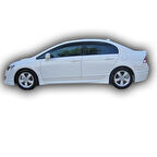 Honda Civic Fb7 2012 - 16 Mugen RR Marşpiyel Plastik Boyasız