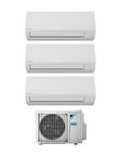 Daikin Sensira Multi Split Inverter Klima 1+3 Sistem (5MXM90) 9+9+12 BTU 9,0 kW R32 Dış Ünite