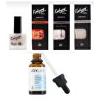 Kalyon Sertleştirici Bakım Yağı Koruyucu Beyazlatıcı 4 Lü Set+joy line Anında Botoks Etkili,kolajen Artırıcı,celumer Deniz Özü Ve Jambu Özlü Kırışıklık Karşıtı Serum