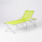 FOLDZEN KATLANIR KAMPET (ŞEZLONG) NEON YEŞİL