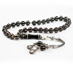 925 Ayar Gümüş Karpuz Dilimli Hakiki Erzurum Oltusu Tesbih