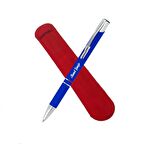 İsme Özel Tükenmez Kalem Basmalı Metal Yılbaşı Hediyesi