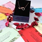 925 Ayar Gümüş Annem Kolye Yanında Anneye Özel Not Kağıtları